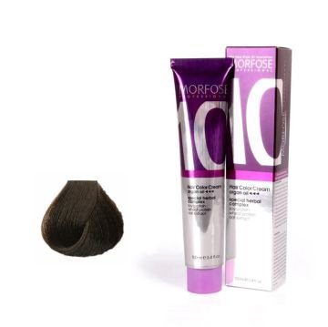 MORFOSE 10 SAÇ BOYASI 100ml / 6      Koyu Kumral