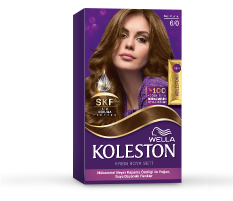 KOLESTON SAÇ BOYASI SET NO:6/0