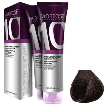 MORFOSE 10 SAÇ BOYASI 100ml / 5.77 Yoğun Karamel Kahve