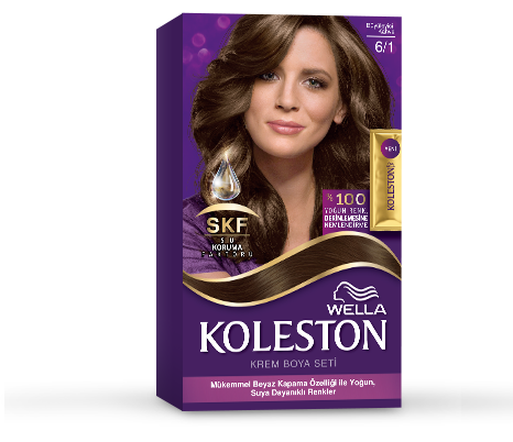 KOLESTON SAÇ BOYASI SET NO:6/1