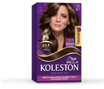KOLESTON SAÇ BOYASI SET NO:6/1