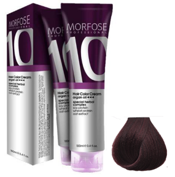 MORFOSE 10 SAÇ BOYASI 100ml / 5.6   Şarap Kızılı