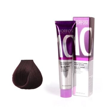 MORFOSE 10 SAÇ BOYASI 100ml / 5.6   Şarap Kızılı