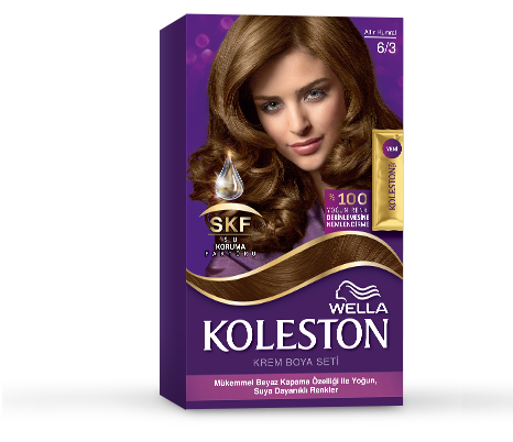 KOLESTON SAÇ BOYASI SET NO:6/3