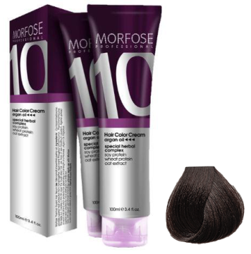 MORFOSE 10 SAÇ BOYASI 100ml / 5.35 Yoğun Çikolata Kahve