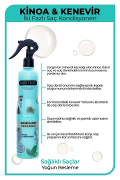 MORFOSE FÖN SUYU 400ML KİNOA & KENEVİR