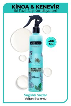 MORFOSE FÖN SUYU 400ML KİNOA & KENEVİR