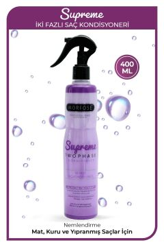MORFOSE FÖN SUYU 400ML SUPREME