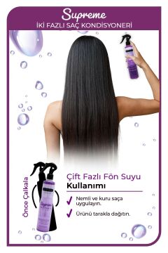 MORFOSE FÖN SUYU 400ML SUPREME