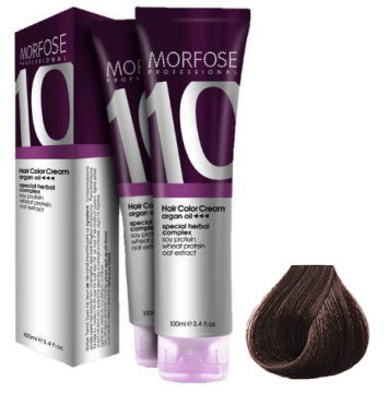 MORFOSE 10 SAÇ BOYASI 100ml / 5.34 Koyu Bakır kahve