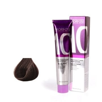 MORFOSE 10 SAÇ BOYASI 100ml / 5.34 Koyu Bakır kahve