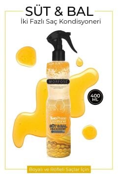 MORFOSE FÖN SUYU 400ML SÜT & BAL