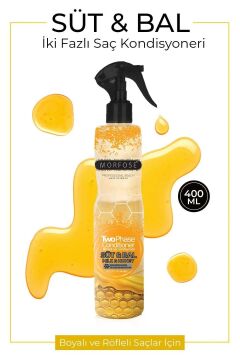 MORFOSE FÖN SUYU 400ML SÜT & BAL