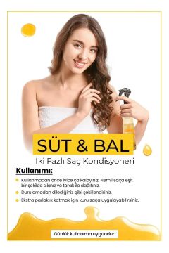 MORFOSE FÖN SUYU 400ML SÜT & BAL