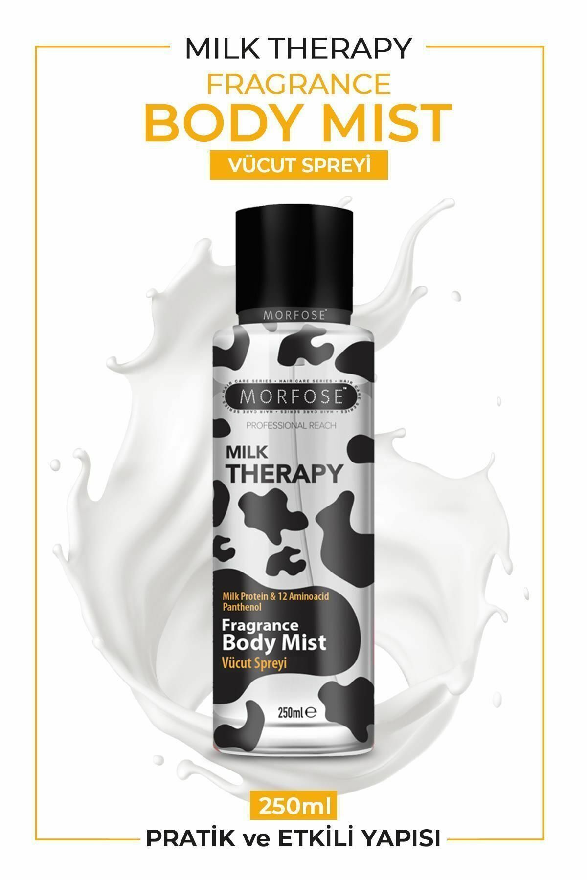 MORFOSE MILK THERAPY BODY MIST VÜCUT SPREYİ 250ML