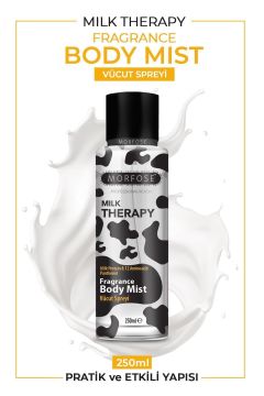 MORFOSE MILK THERAPY BODY MIST VÜCUT SPREYİ 250ML