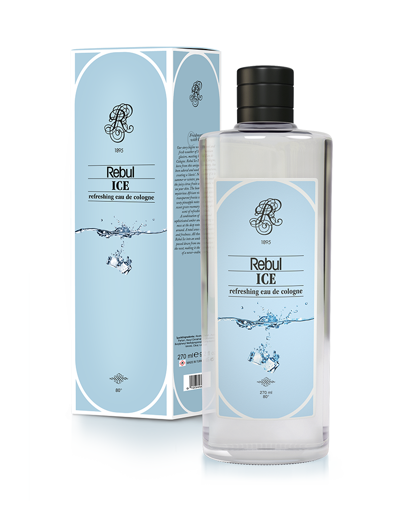 REBUL KOLONYA 250ml ICE