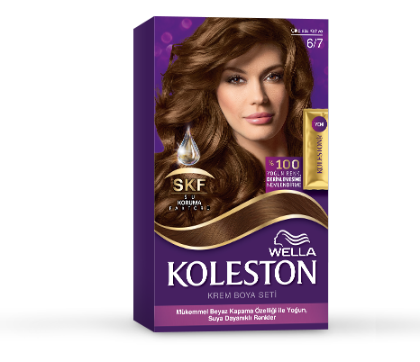 KOLESTON SAÇ BOYASI SET NO:6/7