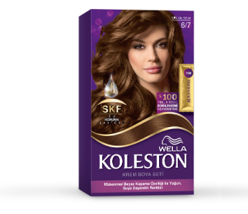 KOLESTON SAÇ BOYASI SET NO:6/7