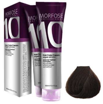 MORFOSE 10 SAÇ BOYASI 100ml / 5.3   Açık Dore Kahve