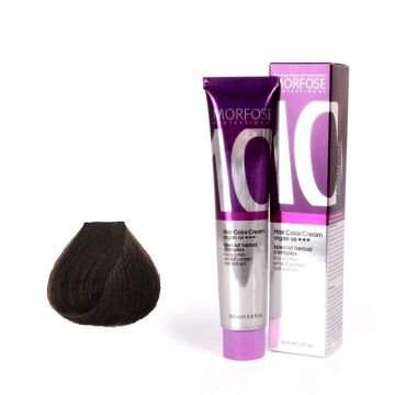 MORFOSE 10 SAÇ BOYASI 100ml / 5.3   Açık Dore Kahve