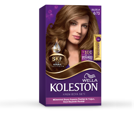 KOLESTON SAÇ BOYASI SET NO:6/73