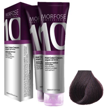 MORFOSE 10 SAÇ BOYASI 100ml / 5.22 Patlıcan Moru