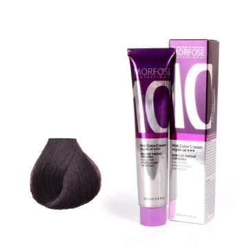 MORFOSE 10 SAÇ BOYASI 100ml / 5.22 Patlıcan Moru