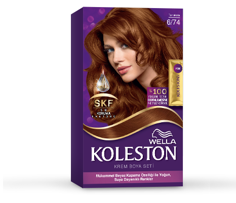 KOLESTON SAÇ BOYASI SET NO:6/74