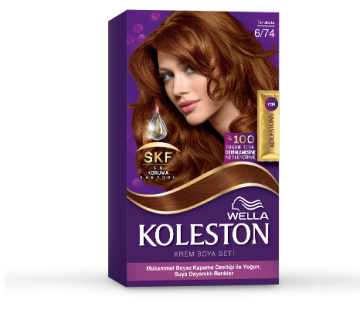 KOLESTON SAÇ BOYASI SET NO:6/74