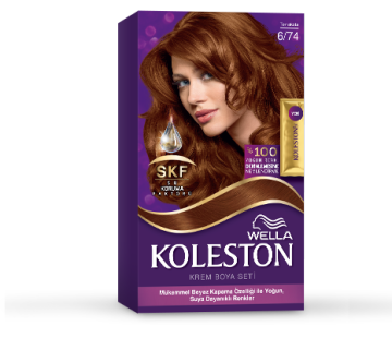 KOLESTON SAÇ BOYASI SET NO:6/74