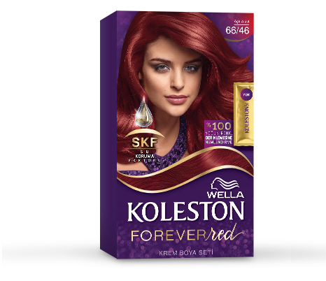 KOLESTON SAÇ BOYASI SET NO:66/46