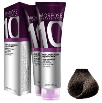 MORFOSE 10 SAÇ BOYASI 100ml / 5      Açık Kahve