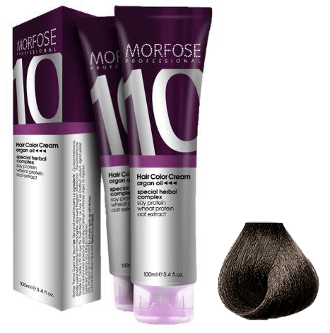 MORFOSE 10 SAÇ BOYASI 100ml / 5      Açık Kahve