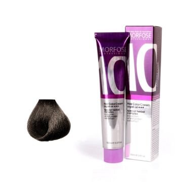 MORFOSE 10 SAÇ BOYASI 100ml / 5      Açık Kahve