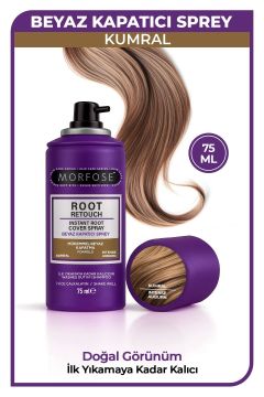 MORFOSE ROOT RETOUCH BEYAZ KAPATICI SPREY 75ML KUMRAL