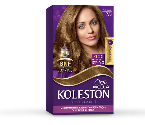 KOLESTON SAÇ BOYASI SET NO:7/3