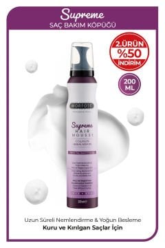 MORFOSE SAÇ KÖPÜĞÜ 200ML Supreme