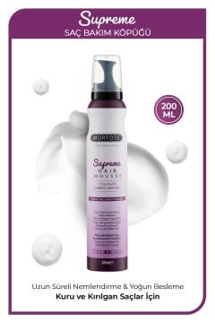 MORFOSE SAÇ KÖPÜĞÜ 200ML Supreme