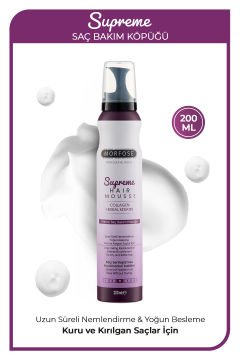 MORFOSE SAÇ KÖPÜĞÜ 200ML Supreme