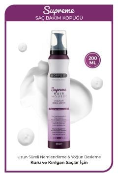 MORFOSE SAÇ KÖPÜĞÜ 200ML Supreme
