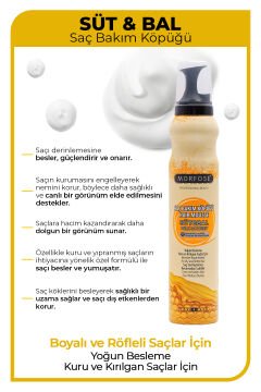 MORFOSE SAÇ KÖPÜĞÜ 200ML SÜT BAL