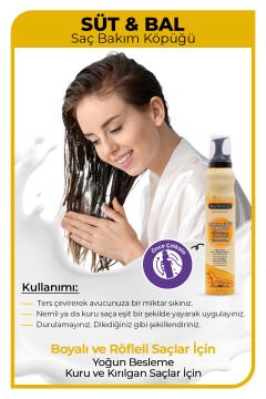 MORFOSE SAÇ KÖPÜĞÜ 200ML SÜT BAL