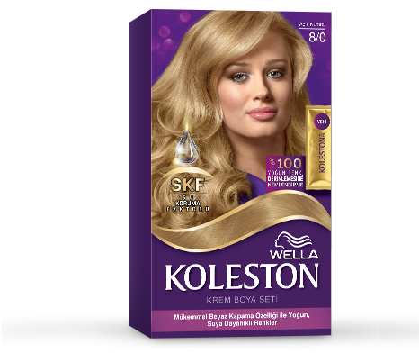 KOLESTON SAÇ BOYASI SET NO:8/0