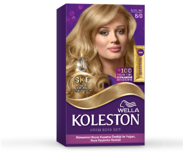 KOLESTON SAÇ BOYASI SET NO:8/0