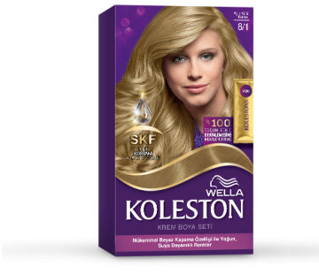 KOLESTON SAÇ BOYASI SET NO:8/1