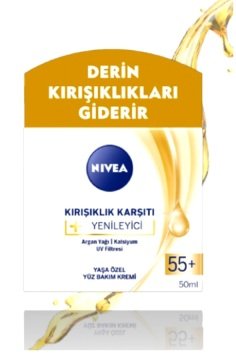 NIVEA KIRIŞIKLIK KARŞITI + CANLANDIRICI KREM 55+