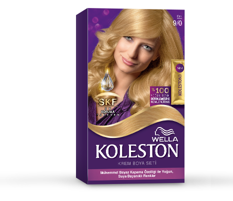 KOLESTON SAÇ BOYASI SET NO:9/0