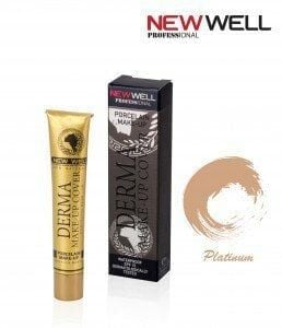 NEW WELL DERMA MAKE-UP COVER KAPATICI 05 PLATİNUM
