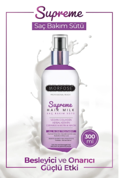 MORFOSE SUPREME SAÇ SÜTÜ 300ML